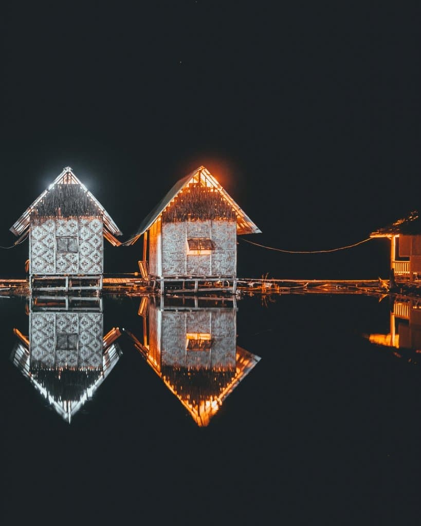 waar slapen khao sok