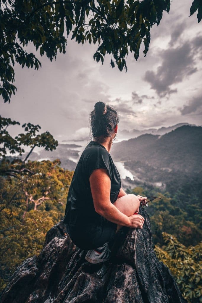 slapen in boomhutten thailand