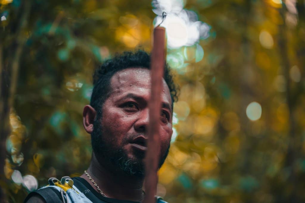 jungle hike thailand