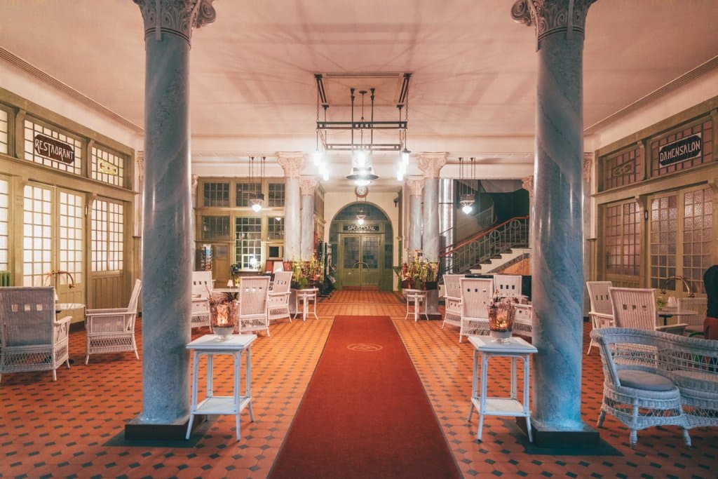 kurhaus hotel bergun