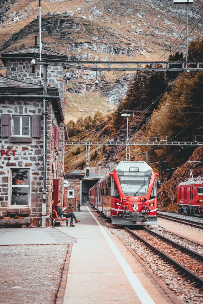 een treinvakantie plannen