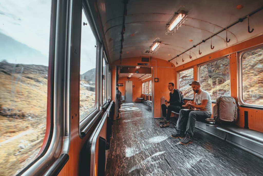 ecologisch reizen naar zwitserland