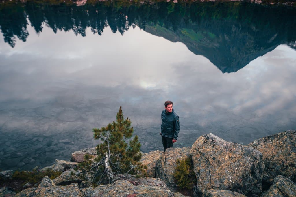 hikes in zwitserland naar mooie meren