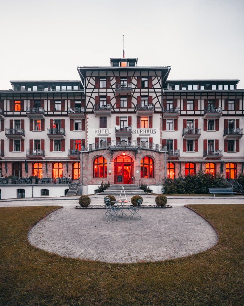 waar slapen in bergun