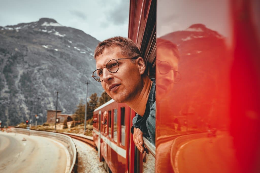 naar zwitserland met de trein vakantie