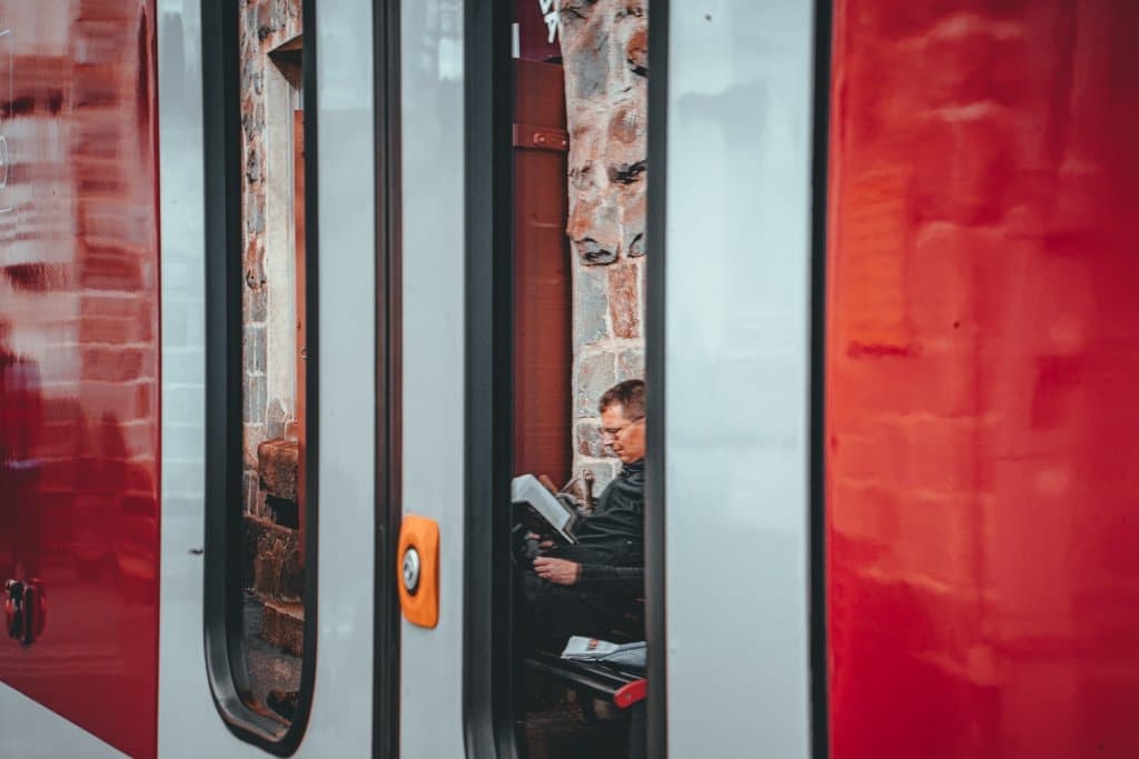 naar de zwitserse alpen met de trein