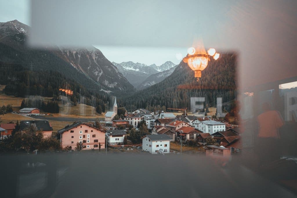 waar slapen in graubunden