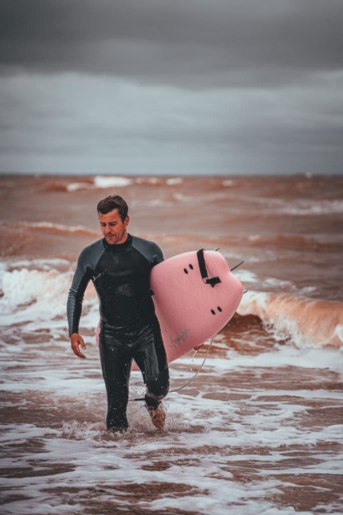 de haan leren surfen