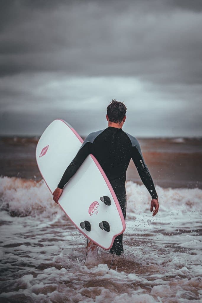 leren surfen belgische kust