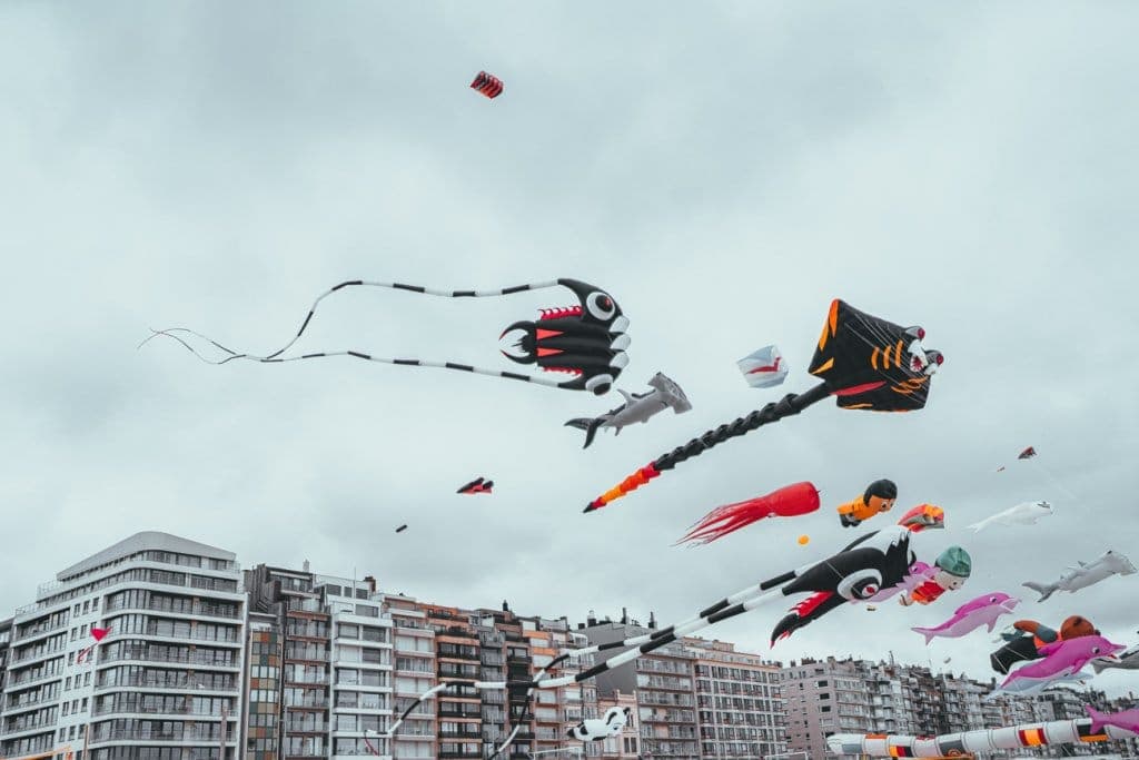 familie weekend aan zee