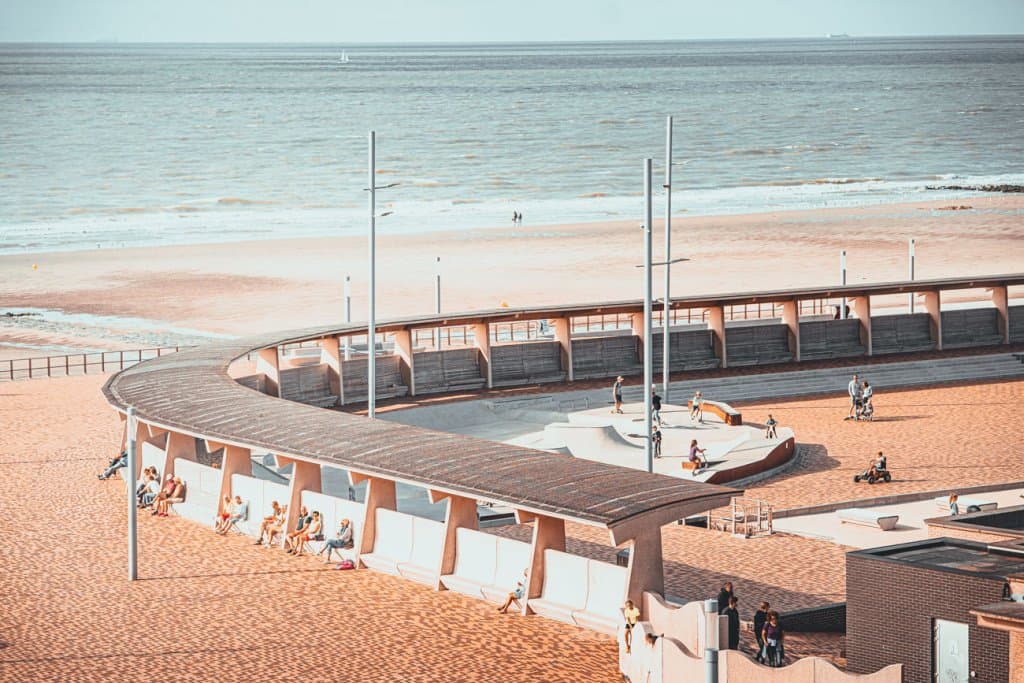 de haan familie weekend belgische kust