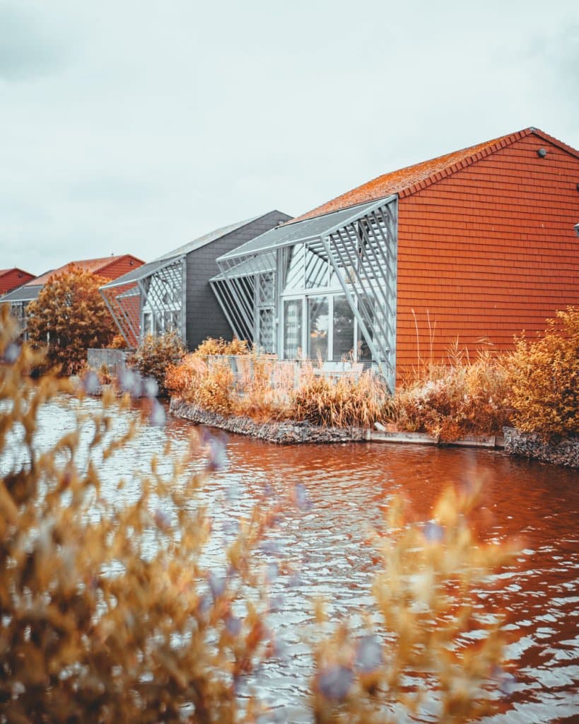 sunparks huisje huren aan zee