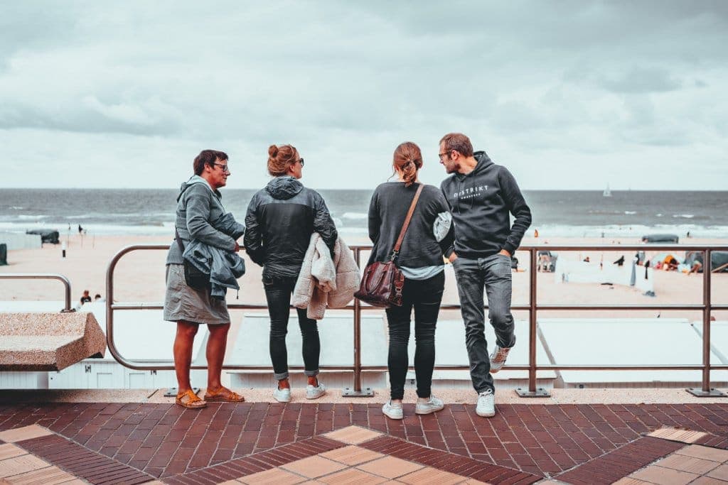 weekend aan zee familie