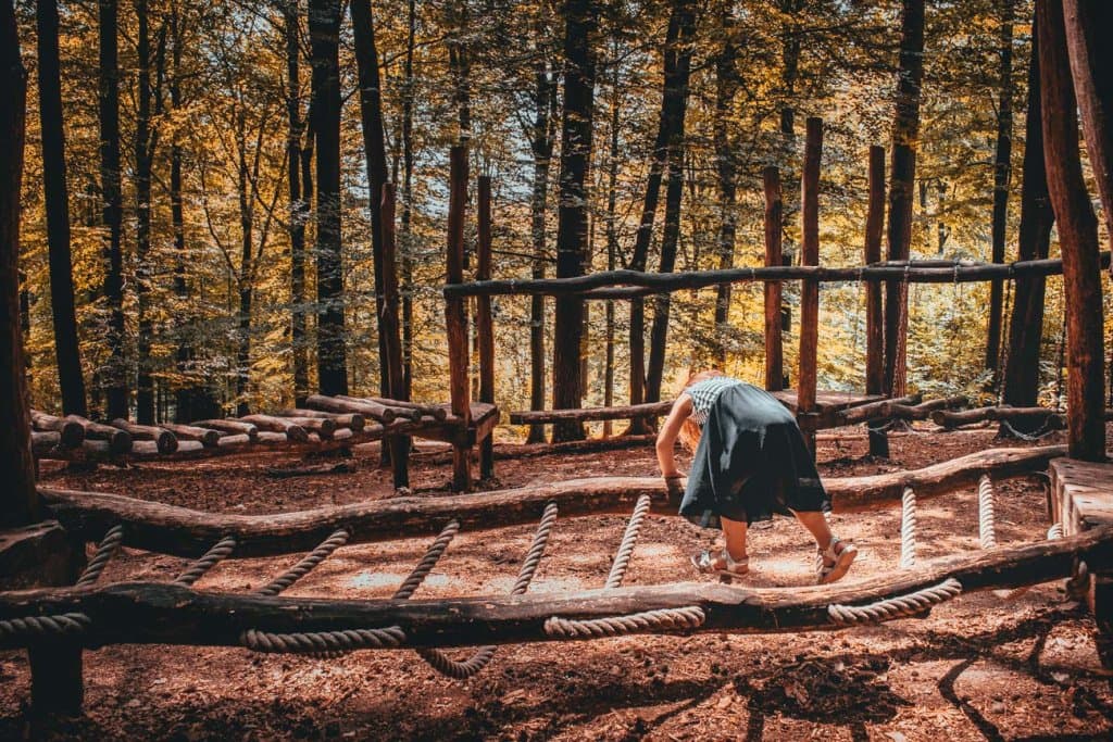 met kinderen in ronse