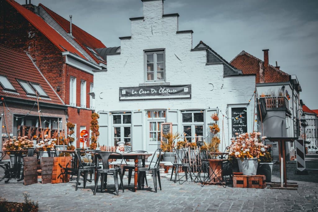 restaurant brasserie in ronse