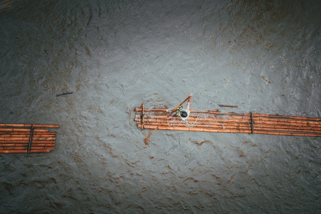 waar olifanten bezoeken in chang mai