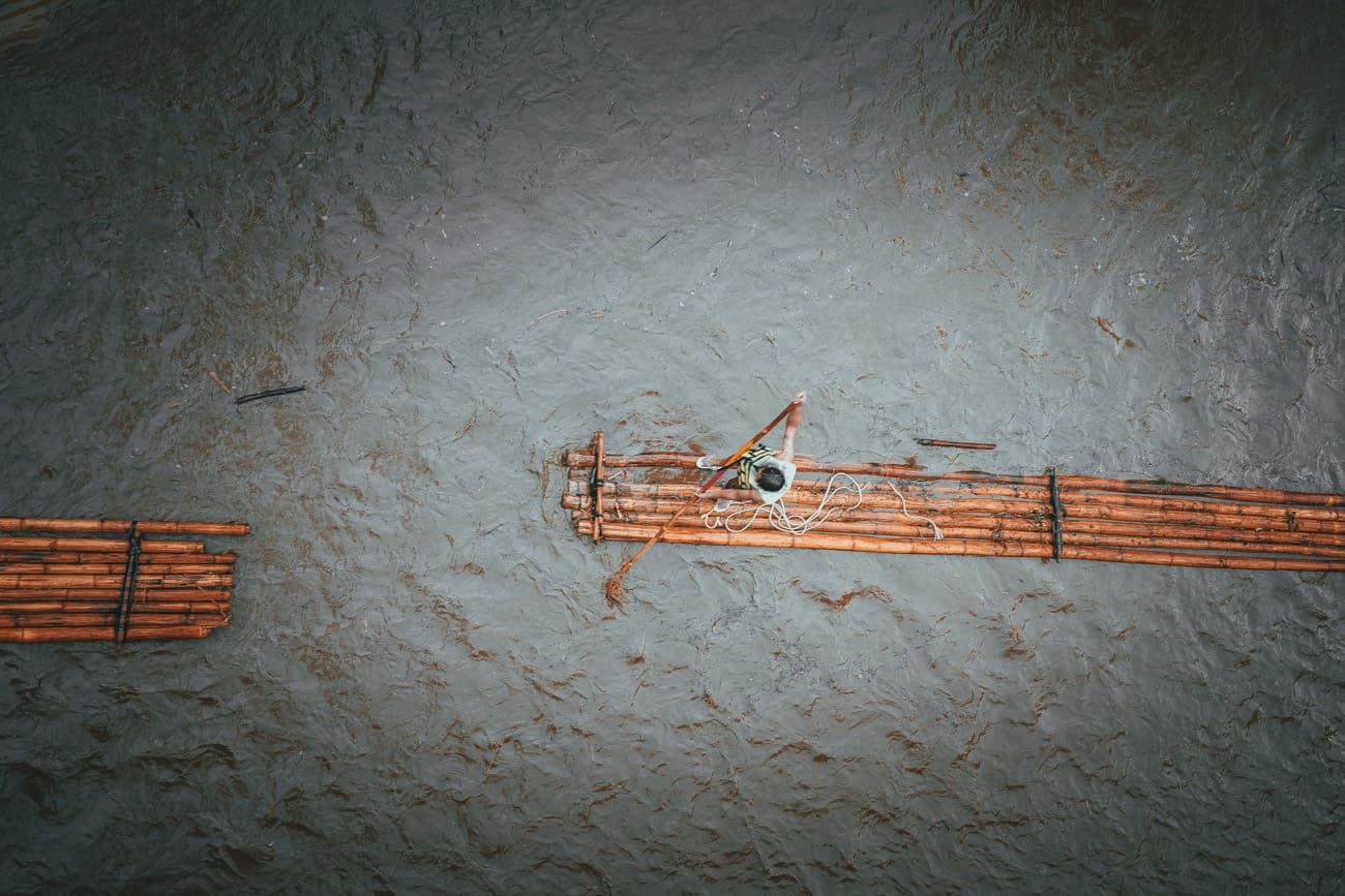 waar olifanten bezoeken in chang mai