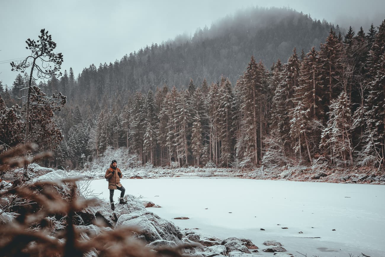 roadtrip naar de eibsee