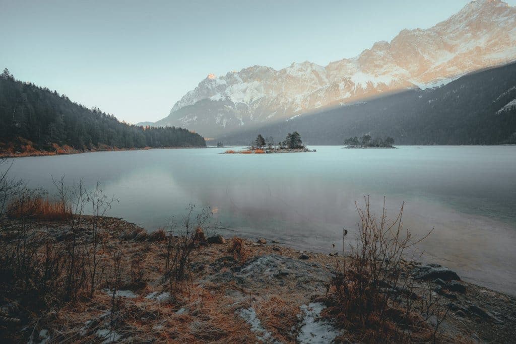 eibsee meer