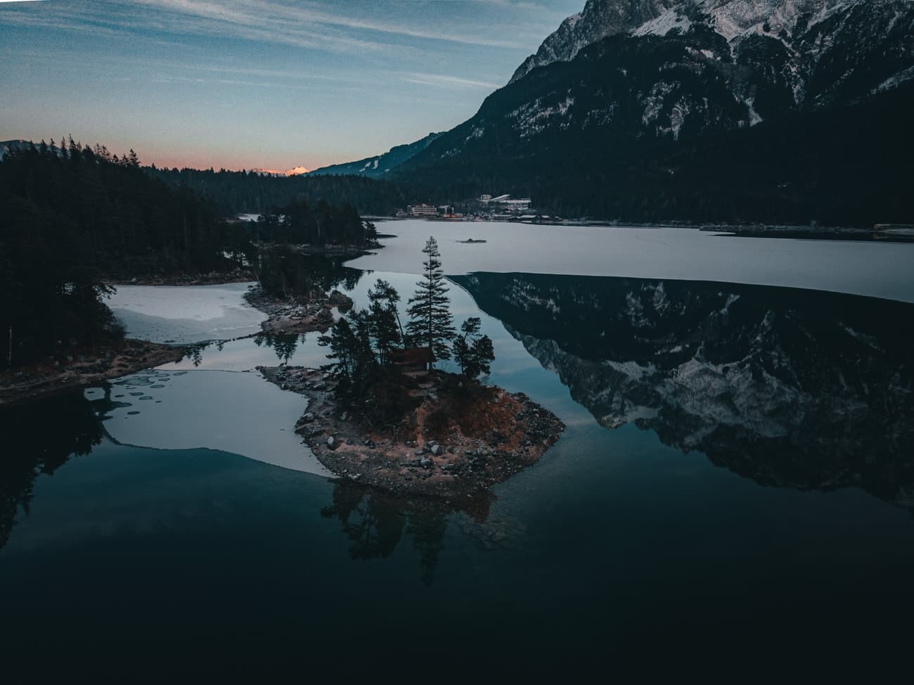eibsee mooist meer