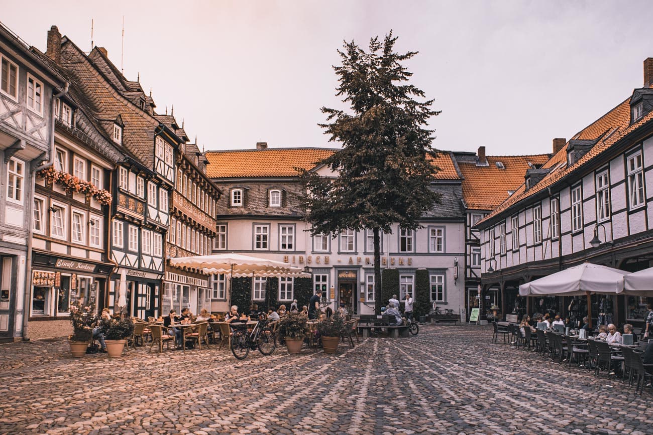 goslar geschiedenis bezoeken