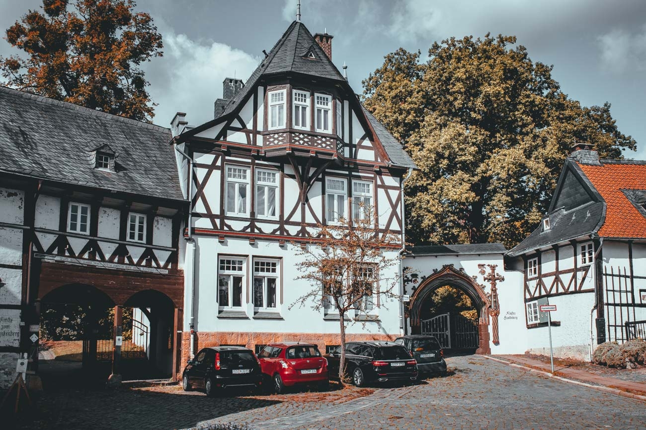 goslar nostalgie duitsland dorpje bezoeken