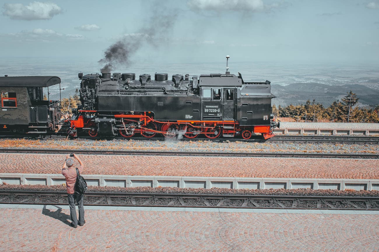 harz stoomtrein instagram