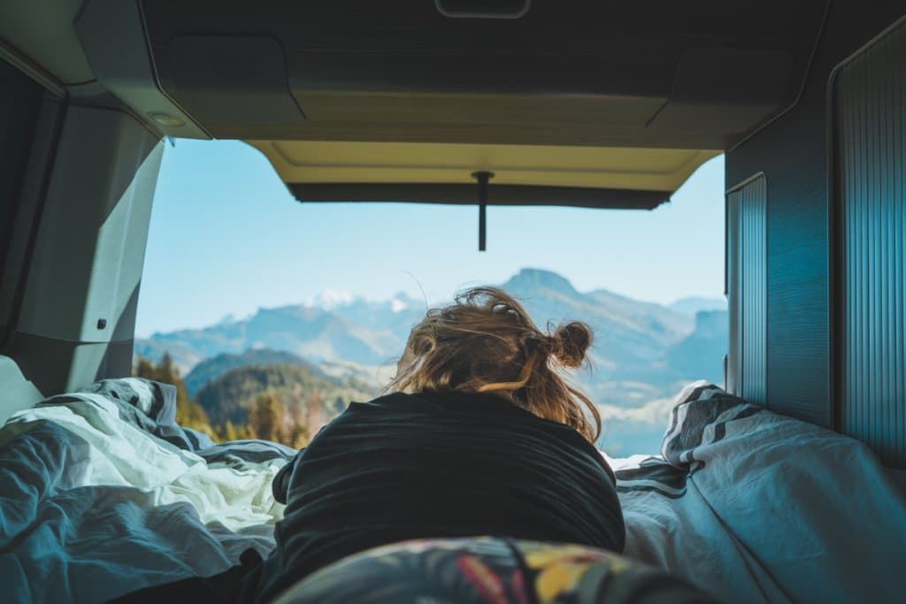 frankrijk wildkamperen