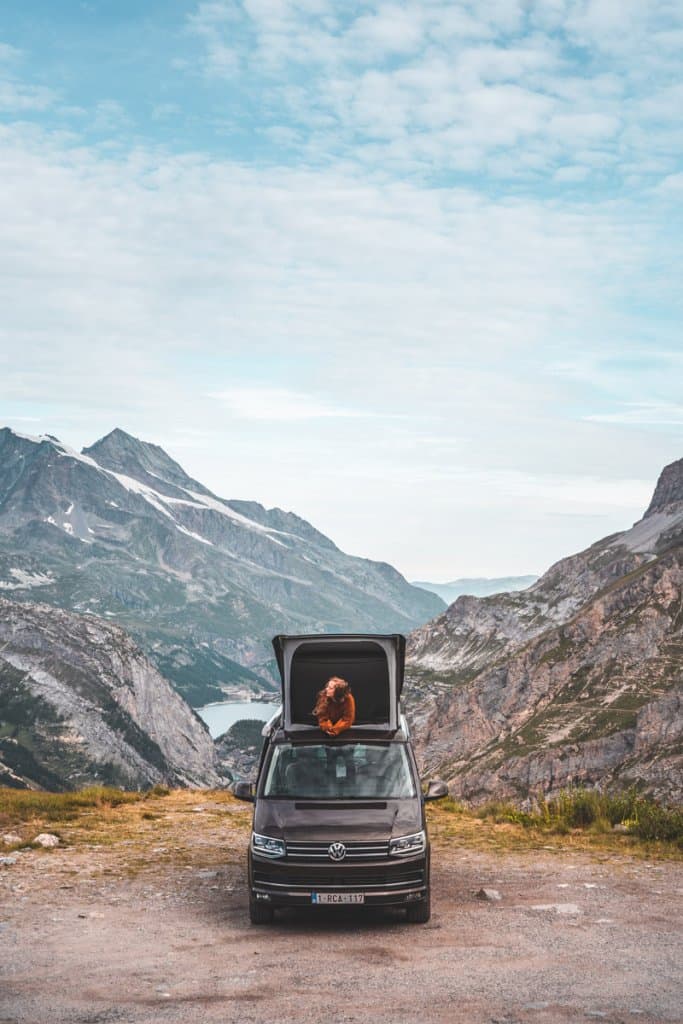 kamperen campervan frankrijk
