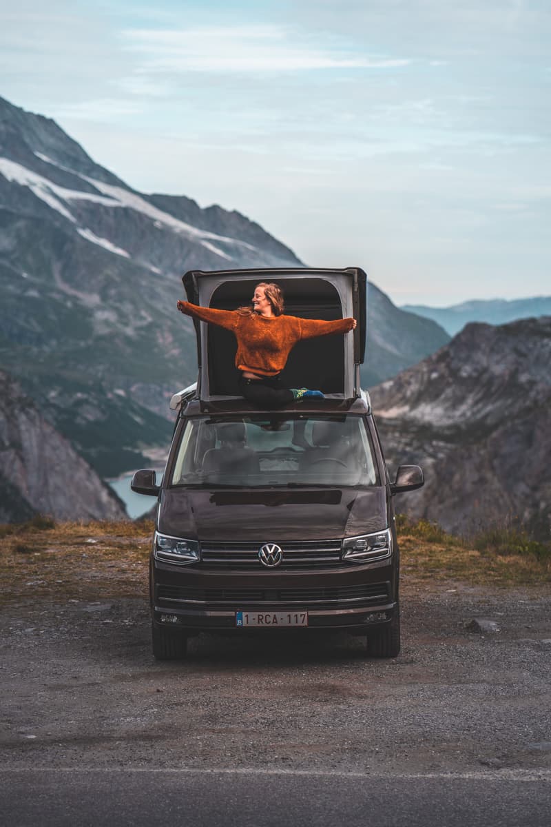 roadtrip frankrijk mont blanc
