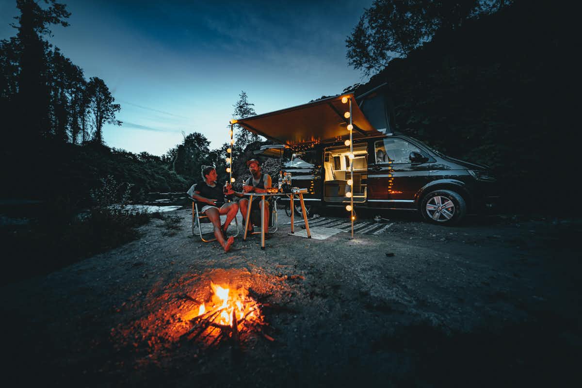 Een campervan huren voor je volgende roadtrip
