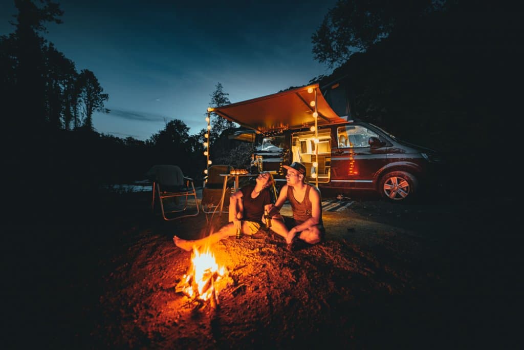 een camper huren in europa