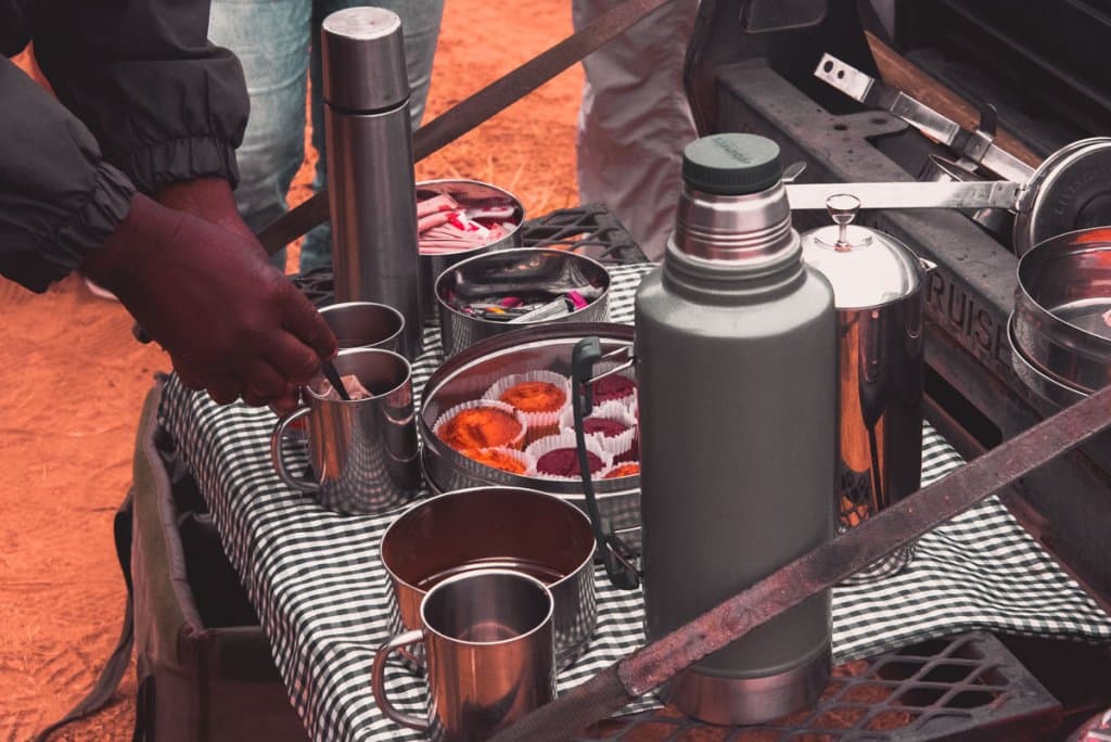 safari met ontbijt zuid-afrika