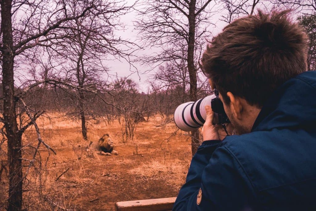 safari boeken in kruger park