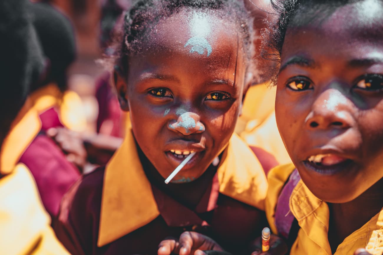 kinderen in afrika werken