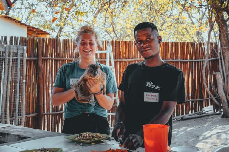 werken met jongeren in zuid-afrika
