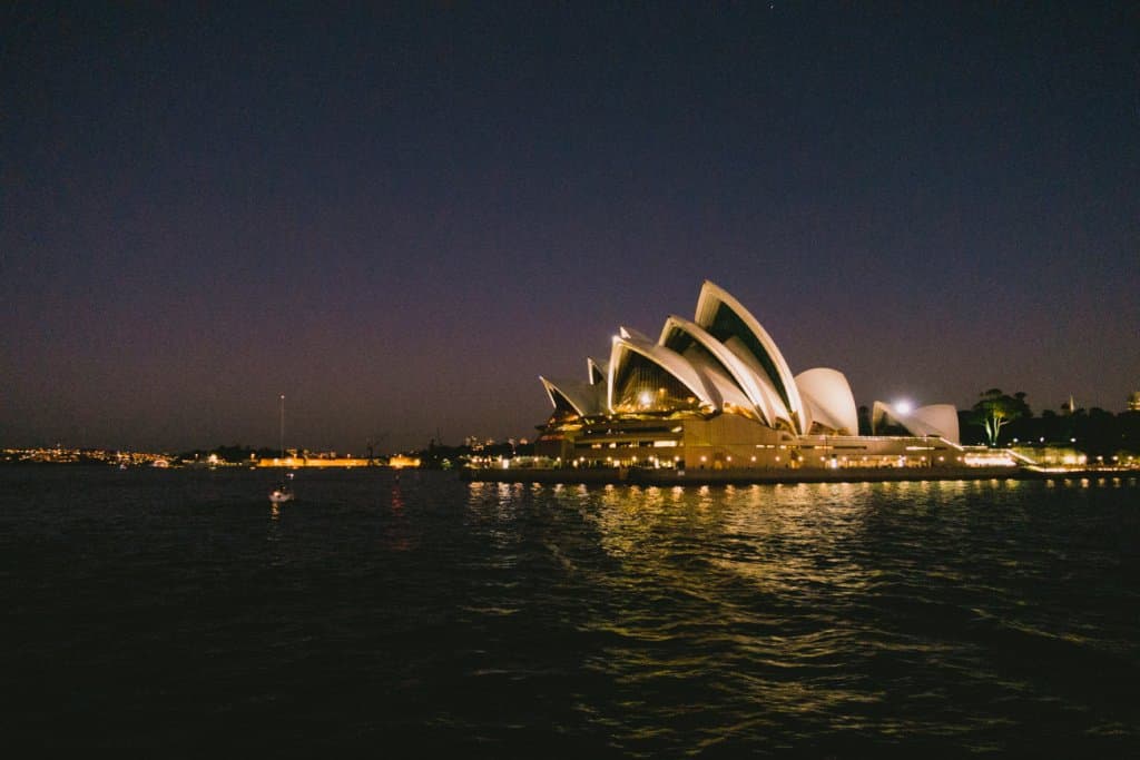 het opera huis van sydney bezoeken