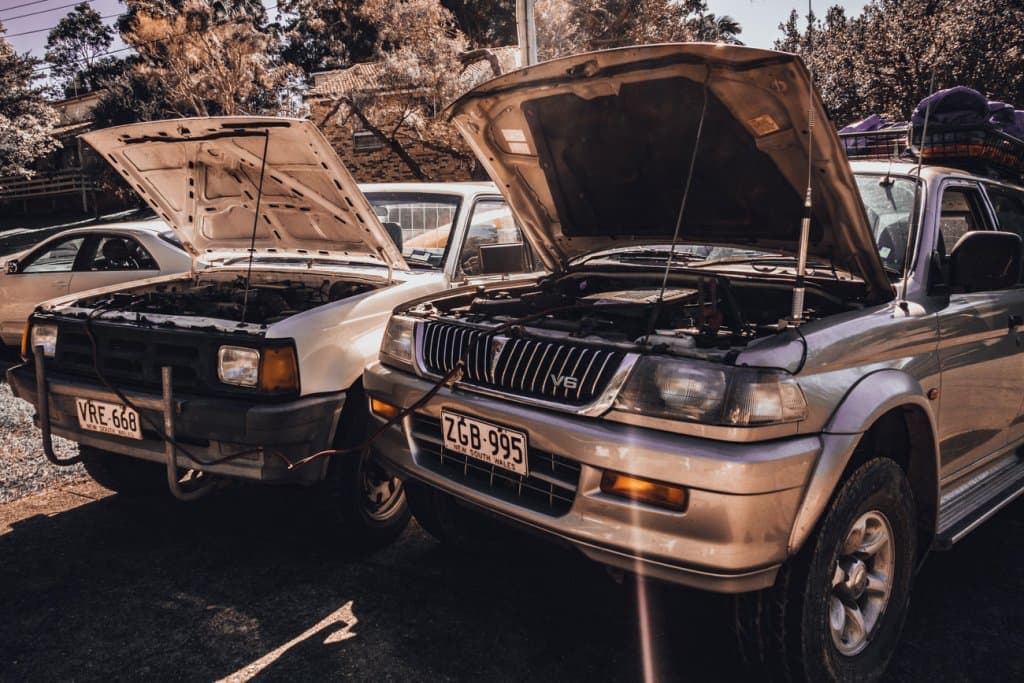 een 4x4 kopen in australie