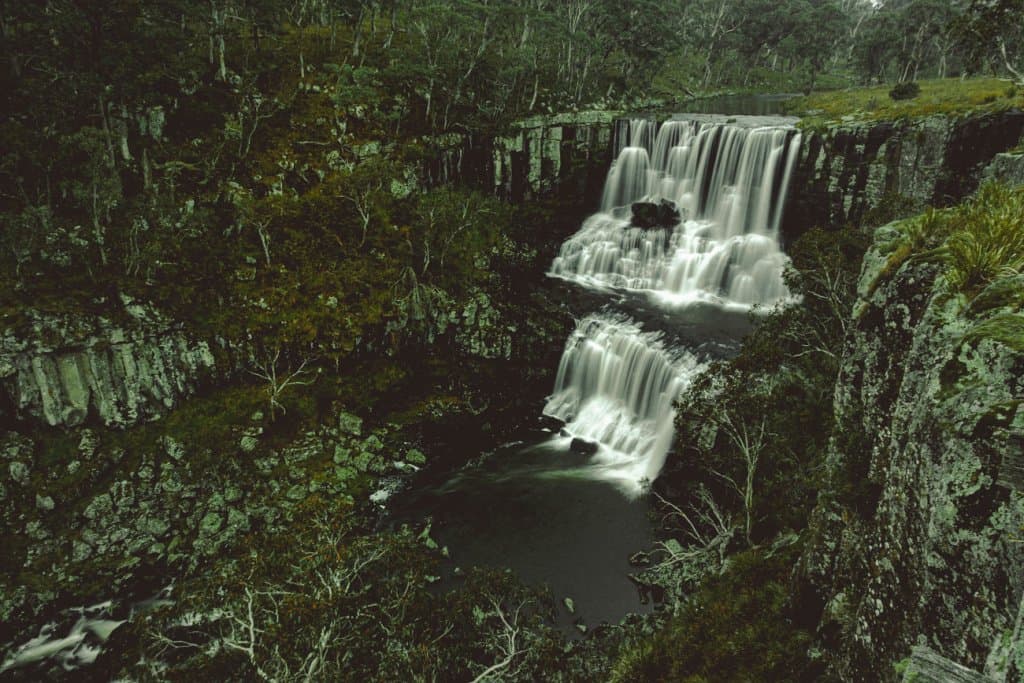watervallen east coast australie