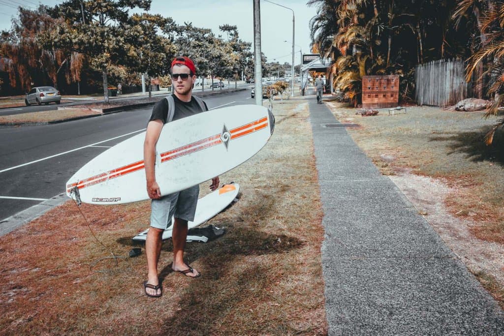 surfen in byron bay