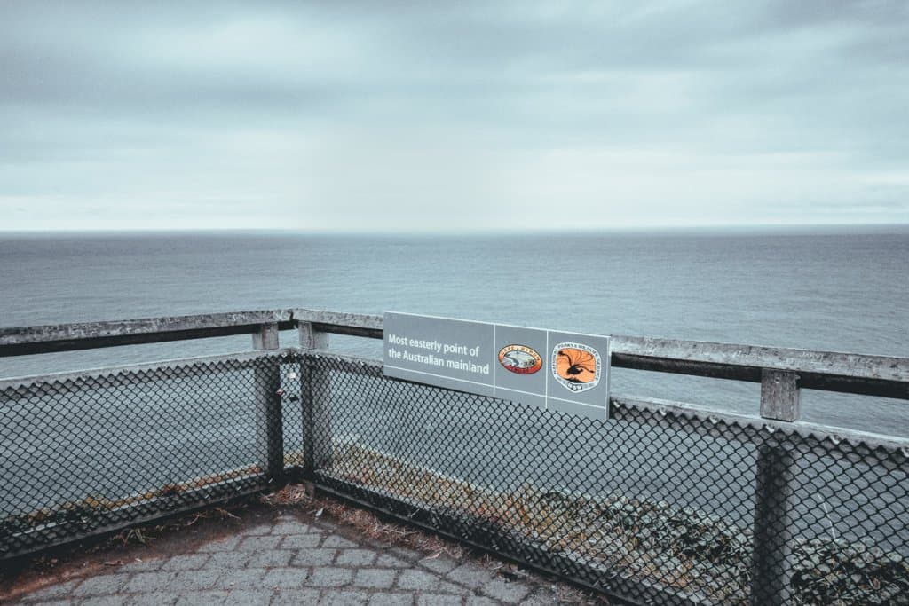 roadtrip australie most eastern point