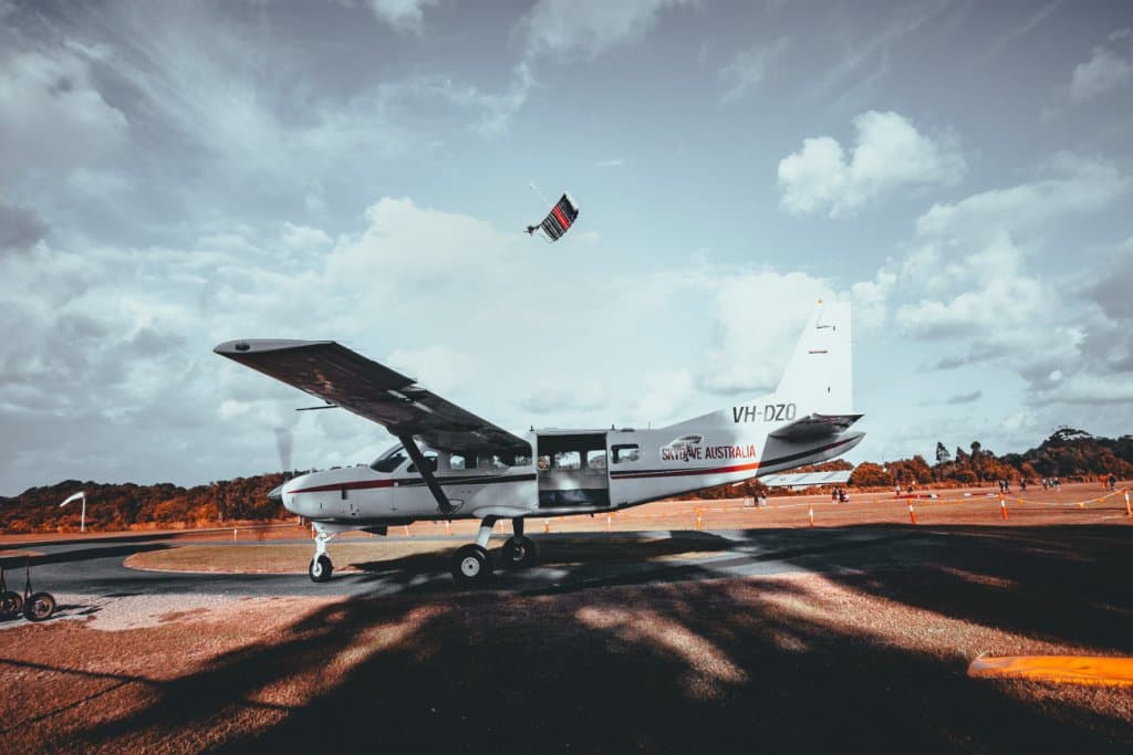 skydiven in australie