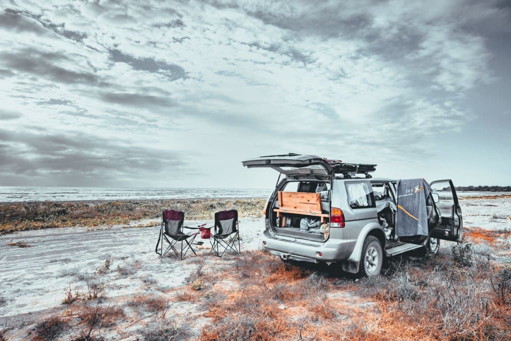 kamperen down under roadtrip