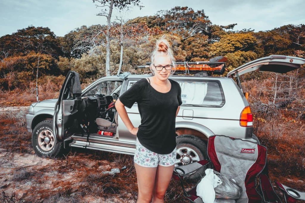 waar kamperen in australie