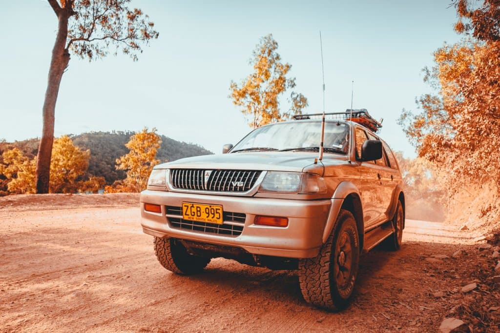 mitsubishi challenger australie roadtrip