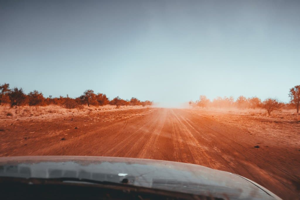 roadtrip door de outback