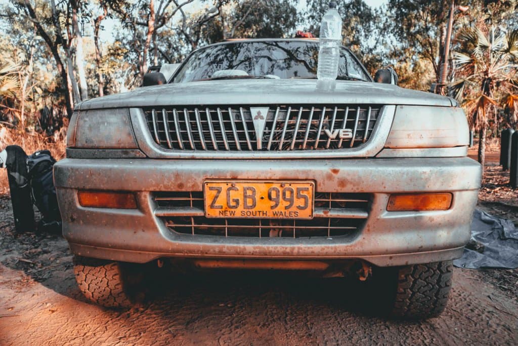 een auto kopen in australie