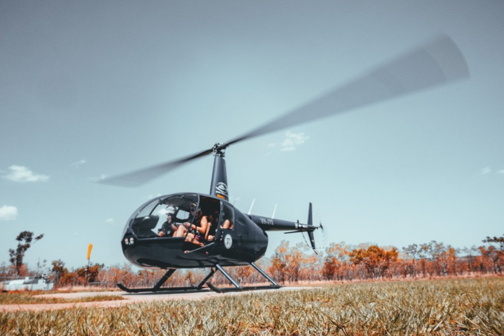 helicoptervluchten northern australie