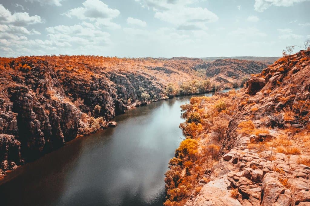 katherine nitmiluk gorge australie