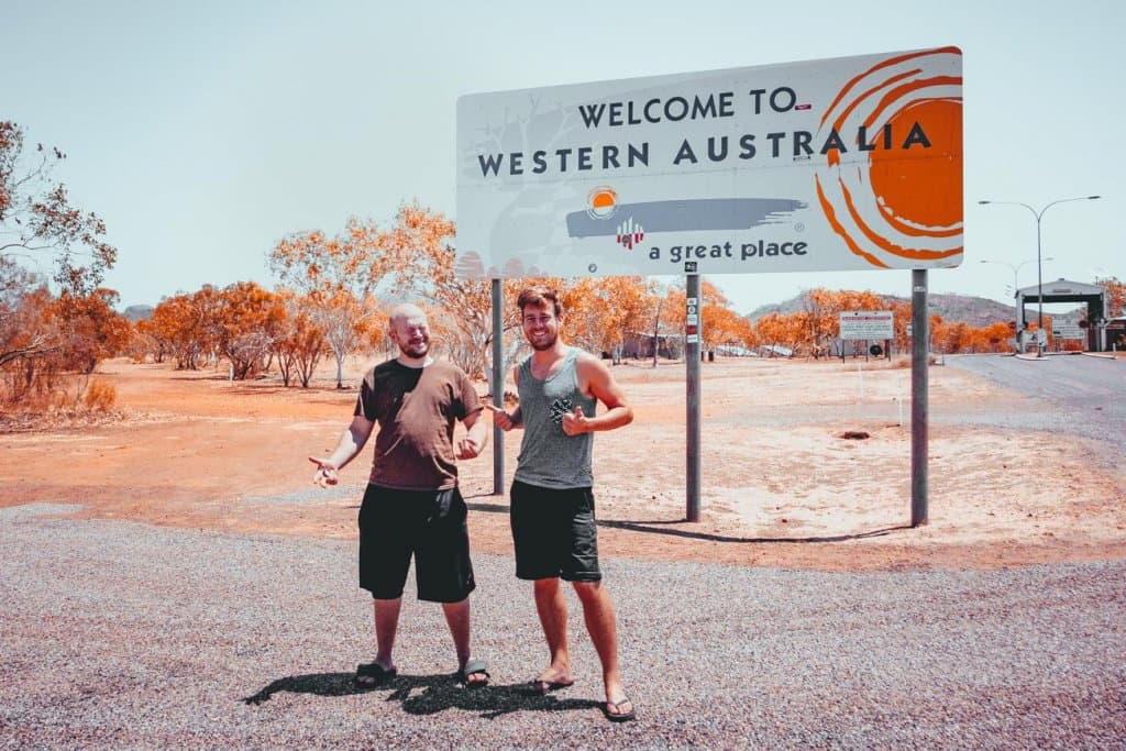 roadtrip western australie